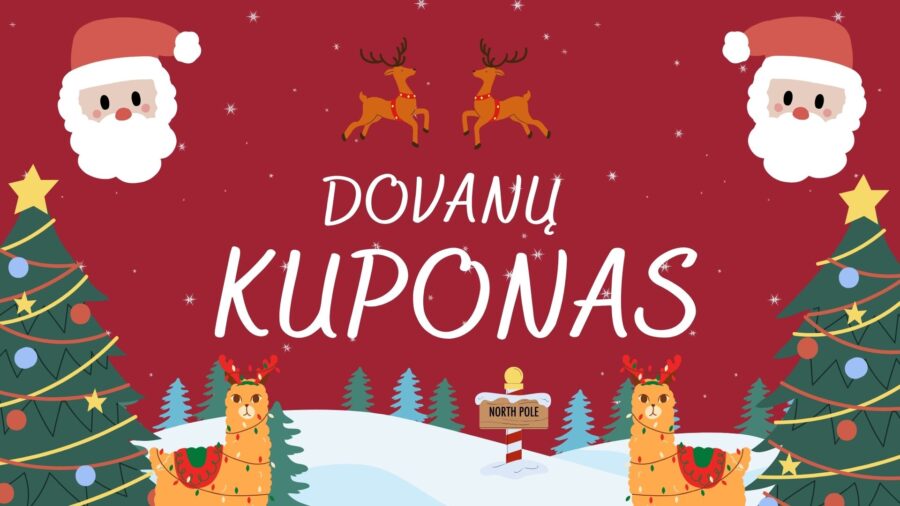 Red Illustration Christmas Presentation (1)