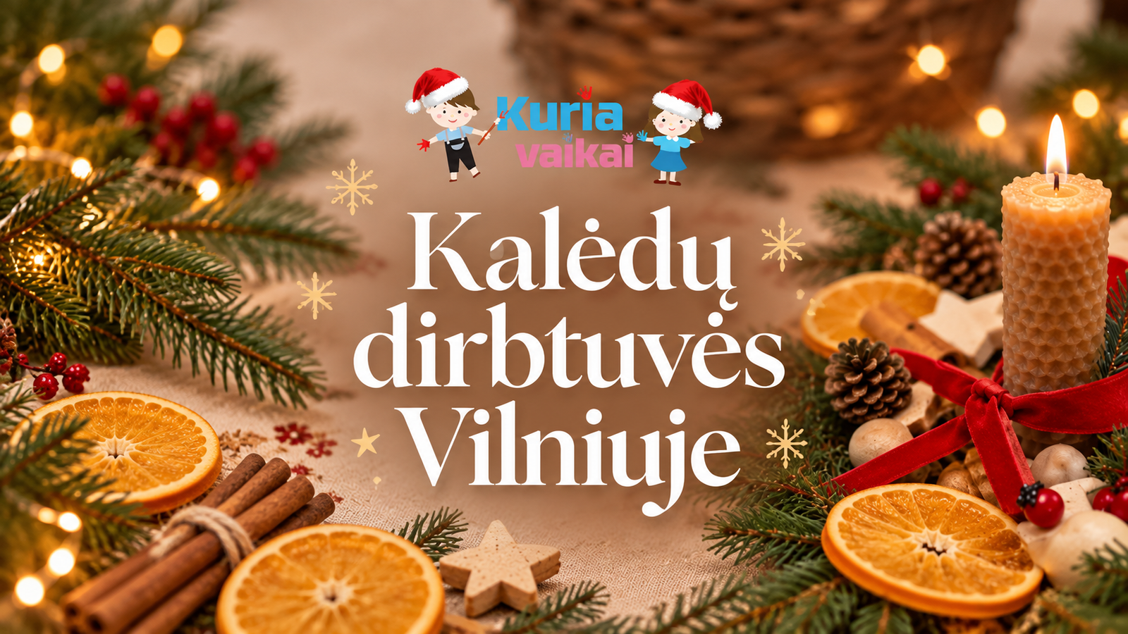 Kalėdų dirbtuvės Vilniuje (1)